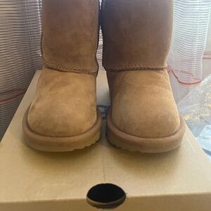 UGG Kids Toddler Classic Boots - Chestnut